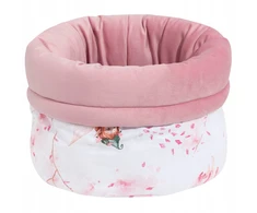 POJEMNIK KOSZYK Na AKCESORIA Dla NIEMOWLAKA BAWEŁNA SOFT VELVET JUKKI