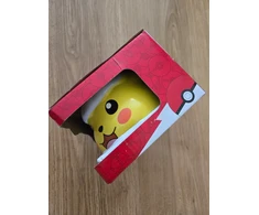 Bez Marki POKEMON CHRISTMAS PIKACHU keramikinis puodelis 400 ml + dėžutė 310
