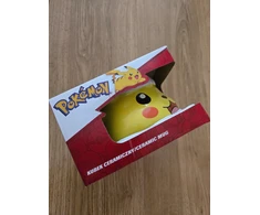 Bez Marki POKEMON CHRISTMAS PIKACHU keramikinis puodelis 400 ml + dėžutė 310