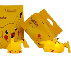 Pokémon naktinė lempa geltona