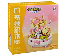 Pokémon Sylveon Keeppley blokeliai + NEMOKAMA DOVANA