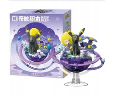 „Pokémon Umbreon Keeppley“ kaladėlės + NEMOKAMA DOVANA