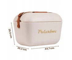 Polarbox 20L Gold Edition kelioninis aušintuvas - Pearl Gold