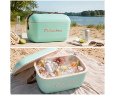 POLARBOX TERMINIS KREPŠIS PAPLŪDŽIO PIKNIKO KEMPINGUI RETRO PASSIVE 20L