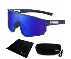 Polarizuoti sportiniai akiniai Bigeye Endo Navy Sky Uv400