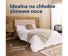 Poldaun KOŁDRA HIPOALERGICZNA NA 4 PORY ROKU 200×200 CM JOHN COTTON
