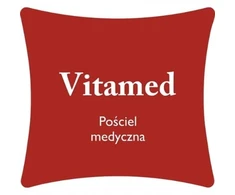 Poldaun Plona antklodė ir pagalvė BeBaby VITAMED®, 120x90 cm
