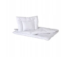 Poldaun Plona antklodė ir pagalvė BeBaby VITAMED®, 120x90 cm