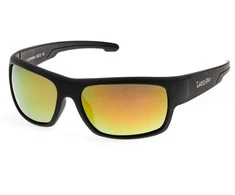Poliarizuoti saulės akiniai LI07 Lucky John juodi/pilki
