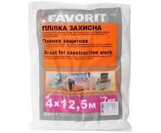 Kiti Polietileninė uždanga 4m x12,5m 7mk