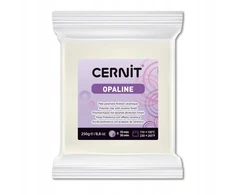 Polimerinis molis Cernit Opaline 250g 010 baltas