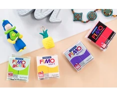 Polimerinis molis - Fimo - Odos efektas - Turquoise Nr. 369 - 57gr - Odos efektas
