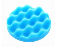 Poliravimo kempinė KRAFT&amp;DELE 150 mm mėlyna