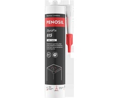 Polistireno gaminių klijai PENOSIL STYROFIX 615, baltos sp., 280 ml