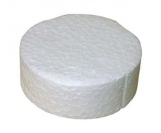 Polistirolo tabletės, 63 mm, 250 vnt.