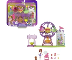 Mattel „Polly Pocket“ atrakcijonų parko rinkinys