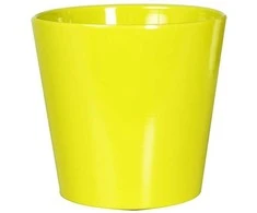 Polnix Dekoratyvinis gėlių vazonas Berlin D14cm H13cm keraminis/šviesiai žalias