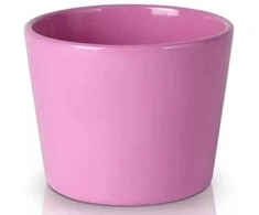 Polnix Dekoratyvinis gėlių vazonas Deco D12cm H9cm šviesiai violetinis