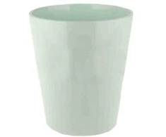 Polnix Dekoratyvinis gėlių vazonas Orchid D13cm H15cm šviesiai žalias