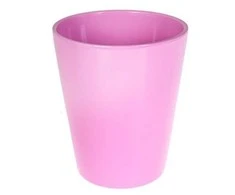 Polnix Dekoratyvinis gėlių vazonas orchidėjai Orchid D13cm/H15cm šviesiai mėlynas
