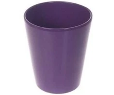 Polnix Dekoratyvinis gėlių vazonas orchidėjai Orchid D13cm/H15cm tamsiai violetinis