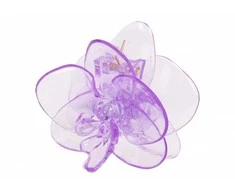 Polnix Tvirtinimas augalams Orchid 5x5cm plastikinis/violet.