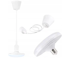 Polux KIKI 10 LED lampka wisząca balta