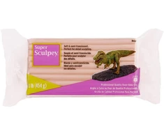 Polyform SUPER SCULPEY CAY SCULPING CAY 454g BEIGE