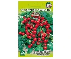 Bikuvalt Pomidorai valgomieji Balkonzauber 2425