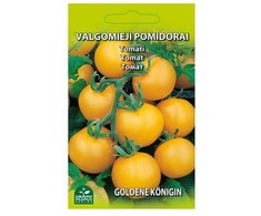 Bikuvalt Pomidorai valgomieji Goldene Konigin 1633