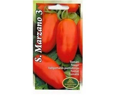 Pomidorų sėklos 0.1g S.Marzano 3