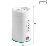 POMPKA ELEKTRYCZNA DO GNIAZDKA SIECIOWA 220-240V AC400 INTEX