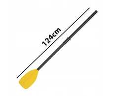 Pontoninis irklas Pontonų rinkinys iš 2 plastikinių 124 cm Bestway 62015