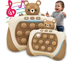 POP IT ELECTRONIC ARCADE ANTISTRESS BEAR JAUTIMO ŽAIDIMAS
