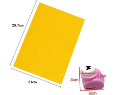POPIERIAUS 10 Vnt. GLITTER SHEET A4 „pasidaryk pats“ dekoratyvus