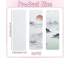 POPIERIAUS LAPAI 50 VNT Baltas 15X5CM AKVAROLĖ DIY DIY DAŽYMAS