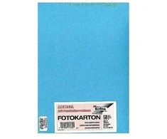 Popieriaus lapas Folia A4 300g dangaus žydrumo