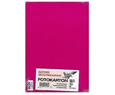Popieriaus lapas Folia A4 300g rožinis