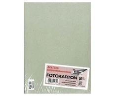 Popieriaus lapas Folia A4 300g šviesiai pilkas