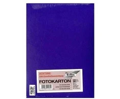 Popieriaus lapas Folia A4 300g tamsiai violetinis
