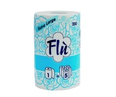Popieriniai rankšluosčiai Flu Infiore 2 sluoksniai/200 lap. balti