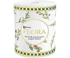 RANKŠLUOSTIS POPIERINIS KARTIKA FLORA 1VNT 3SL