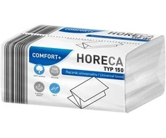 Popieriniai rankšluosčiai V Fold Horeca 2sl./150 lap. balti