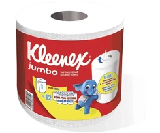 Popieriniai virtuvės rankšluosčiai ZEWA Jumbo Premium, 3 sl., 1 rul., 230 lapelių