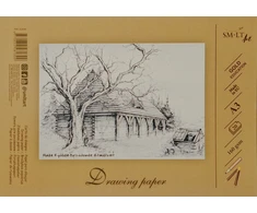 Smlt Smiltainis Popierius braižybai A3 10lapų 160g