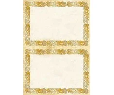ARGO Galeria Papieru Popierius diplomams A4/ A5 170g 25l CELTIC