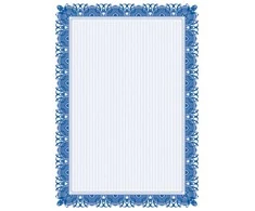 Galeria Papieru Diplomų popierius Chaber, A4, 170g (25) 0710-008