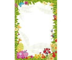 Galeria Papieru Diplomų popierius Džiunglės, A4, 170g (25) 0710-026