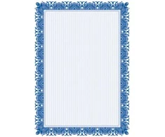 Galeria Papieru Diplomų popierius Papirusas, A4, 170g (25) 0710-012
