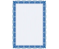 Galeria Papieru Diplomų popierius Papirusas, A4, 170g (25) 0710-012